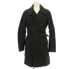 ★極美品★ZUCCAズッカ トレンチコートライナー付 ユニセックス ブラック 2026年最新】zucca レディース トレンチコート・スプリングコートの