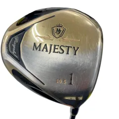 【中古】 マジェスティゴルフ(旧マルマン) MAJESTY Royale 10.5°(46.5インチ) ドライバー DR MAJESTY LV530(DR) (フレックスR) メンズ 男性用 右利き 右用 Cランク ゴルフクラブ