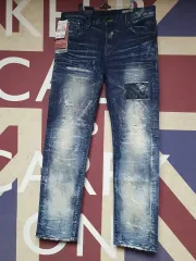 buckaroo デニム プレミアム デニム ヴィンテージ Indigo 34 サイズ