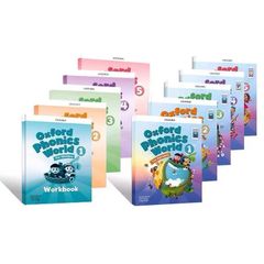 Oxford Phonics World 1-5英語教材 子供 10冊セット - メルカリ