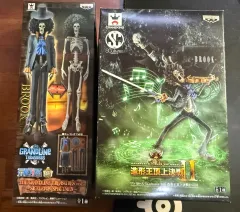 開封 2種) 造形王ブルック グランドライン トレジャー ブルック セット