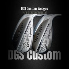 タイトリストVOKEY SM10☆ファイヤードラゴンカスタム・DGS 52＆58