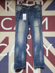 buckaroo デニム ズボン Indigo 34 サイズ