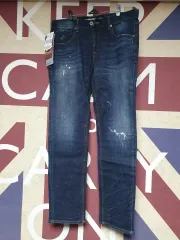 バックルー デニム Indigo デニム 34 サイズ