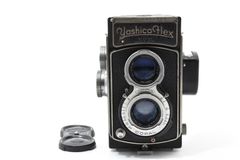 COSMOFLEX 二眼レフカメラ 昭和レトロ レトロカメラ ディスプレイ