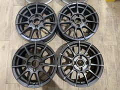 ①送料込み❗️ エスホールド S-5Vマットガンメタ タイヤホイール