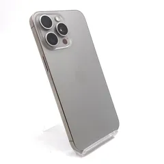 【全額返金保証】【最速発送】 iPhone 15 Pro Max 256GB ナチュラルチタニウム au 白ロム 超美品 動作確認済 100%