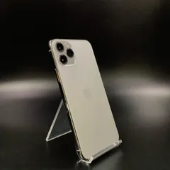 【全額返金保証】【最速発送】 iPhone 11 Pro 64GB シルバー docomo 白ロム 動作確認済 79%