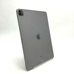 【全額返金保証】【最速発送】Apple iPad Pro 12.9インチ 第6世代 128GB スペースグレイ Wi-Fi 美品 動作確認済