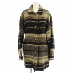 エルエルビーン L.L.BEAN 70s～80s USA製 ウール ステンカラーコート M 茶 ブラウン /☆G