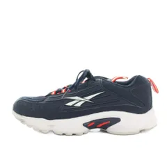 リーボック Reebok DMX シリーズ 2000 DMX Series 2Kシューズ 2K Shoes スニーカー レザー メッシュ USA7 紺 ネイビー EH1645 /YT