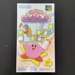 【中古】SFC）ｶｰﾋﾞｨのきらきらきっず[79]