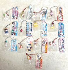 キティちゃんのストラップ まとめ売り