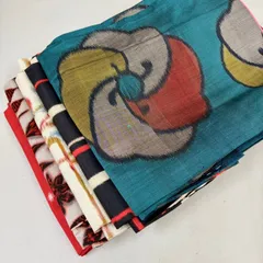 アンティーク 銘仙 着物 5着 着物まとめ売り リメイク材料 m-1449