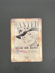 ワンピースカード】超貴重！サボ パラレル 手配書 SP シークレット