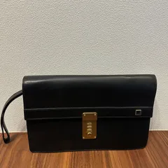 イタリア製 dunhill ダンヒル メンズ クラッチバッグ セカンドバッグ