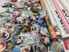 キャラクターグッズまとめ売り 漫画 アニメグッズセットおまとめ 290個
