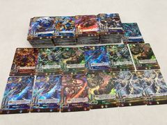 [대량 정리] 퍼즐 & 드래곤즈 퍼즈드라 TCG 약 350장 UR/SR 그 외 키라 레어 노멀 트레이딩 카드 트레카