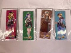 【未開封】ルーンファクトリー5 ロング缶バッジ 4種セット アマゾン限定 ルンファク アニメ グッズ