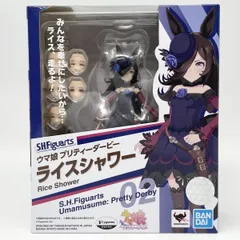 【中古】開封 S.H.Figuarts ライスシャワー バンダイ ウマ娘 プリティーダービー[17]