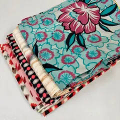 アンティーク 銘仙 着物 5着 着物まとめ売り リメイク材料 m-1451