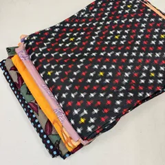 アンティーク 銘仙 着物 5着 着物まとめ売り リメイク材料 m-1452