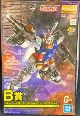 BANDAI SPIRITS 一番くじ 機動戦士ガンダム ガンプラ40周年 B賞マスターグレード RX-78-2ガンダム Ver.2.0 ソリッドクリアスタンダード