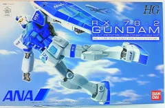 バンダイ HG 限)ガンダムG30TH ANAカラーのサムネイル