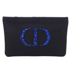 クリスチャンディオール Christian Dior ノベルティ クラッチバッグ ポリウレタン スパンコール レディース 女性 メンズ 男性 【中古】