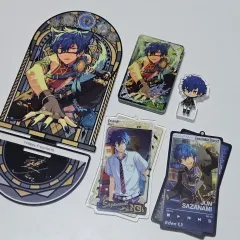 (まとめ) 漣 ジュン アークス アクリル / ステンドグラス リバーシブル 1탄 コロッタ コロっと / あんさんぶるスターズ！