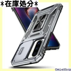 Galaxy A56 5G/A36 5G 用 ケース リング付き 全面保護 耐衝撃 スタンド機能 米軍MIL カバー ケース PC+TPUバンパー レンズ保護 車載ホルダー対応 指紋防止 黄ばみなし 薄型 滑り止め 擦り傷防止 落下防止 9.106 2489のサムネイル