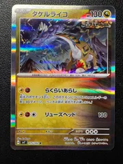 タケルライコ R 2枚 [SV7 075/102](拡張パック「ステラミラクル」) Raging Bolt R 2 cards [SV7 075/102](Expansion Pack 