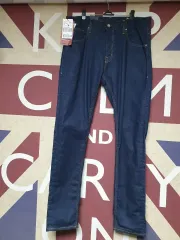 バックル デニム Indigo デニム 32 サイズ