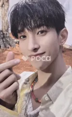 SEVENTEEN DK ドギョム サノク トレカ FACE THE SUN セブチ 세븐틴 seventeen face the sun 페더썬 トレカ 포카 photo card