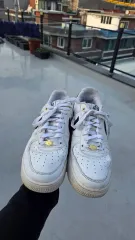 ナイキ エアフォース 1 '07 LV8 40周年 ジョイン フォース 白 ブラック 260