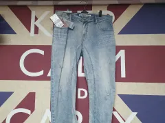 バックルー デニム ウォーカー ジーンズ ライト Indigo デニム 34 サイズ