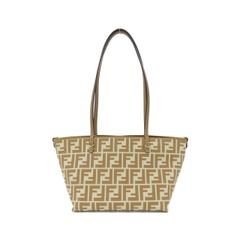 ✨未使用級✨FENDI FFラフィア クロシェスリム トートバッグ カゴ 