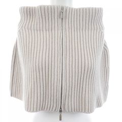 FOXEY ニットケープ　Trulli カシミヤ100% ライトベージュ FOXEY ニットケープ Trulli カシミヤ100% ライトベージュ - メルカリ