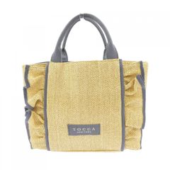 DANCING TOCCA SUMMER TOTE かごバッグ 新色 グレージュ - メルカリ