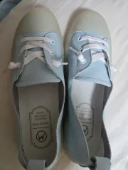 ミントスタイル スカイブルー 靴 スニーカー 23センチ