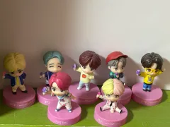 BTS ベーキン・ロビンズ コラボ フィギュア フルセット 出品