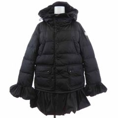 美品 サイズ2 MONCLER モンクレール SERRE フリル ダウンコート - メルカリ