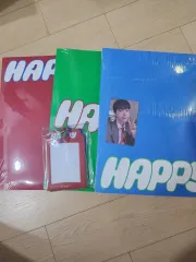 BTS ジン Jin アルバム Happy アルバム WEVERSE 特典 トレカ poca