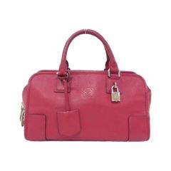 極美品 LOEWE ロエベ アマソナ28 リップスティック シルバー金具