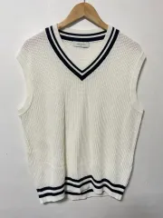 100 マインドブリッジ ストレッチ ニットベスト 正規品