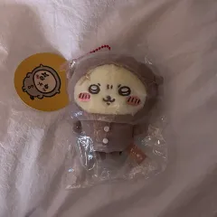 パジャマ ラッコ ぬいぐるみ キーホルダー