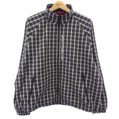 Supreme シュプリーム マドラスチェック トラックジャケット L 希少 