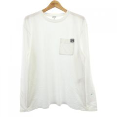 ⭐️XSサイズ ロエベ LOEWE アナグラムポケットTシャツカットソー 平野 