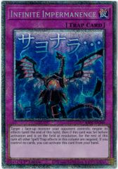 遊戯王 インフェルニティバリア 英語版 シークレット シク 1st - メルカリ