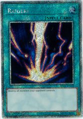 遊戯王 EU英語版 サンダーボルト レリーフ アルティメット - メルカリ